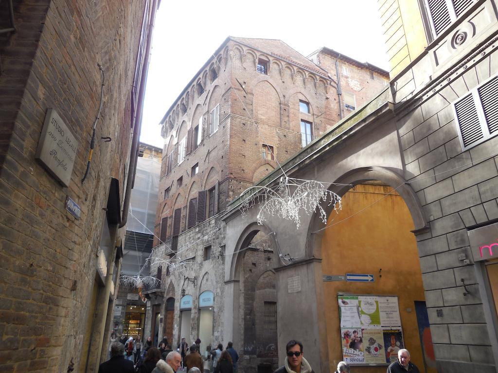 Italyrents Siena - Piazza Del Campo Rum bild